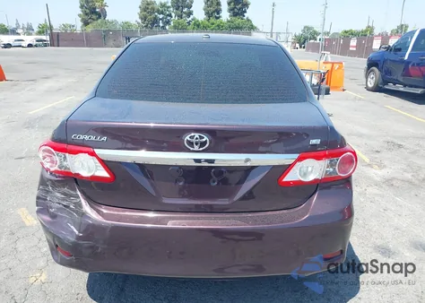 2013 Toyota Corolla Le Special Edition из США, поврежденный, VIN 2T1BU4EE3DC078969